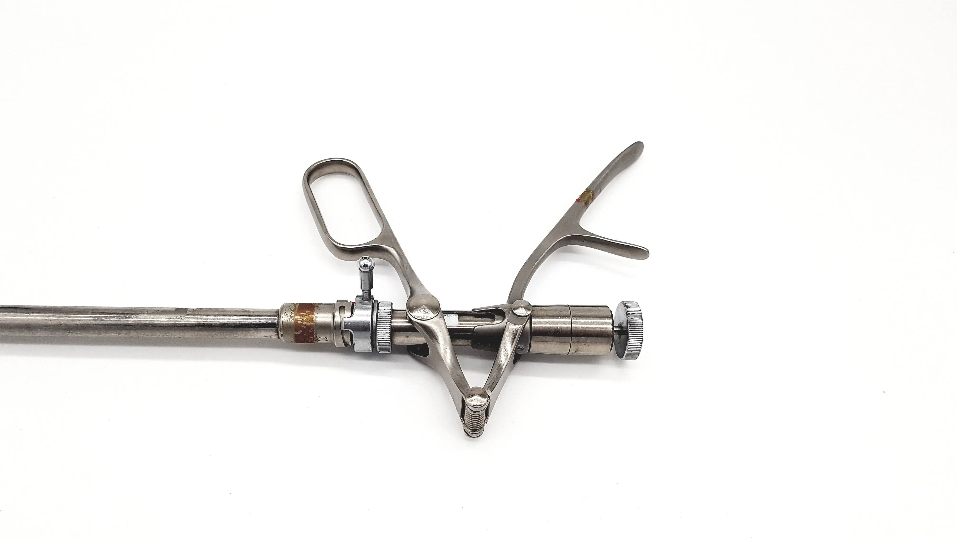 Load image into Gallery viewer, A Biomedical Service Wisap W. Germany 7674 Surgical Claw Forceps 