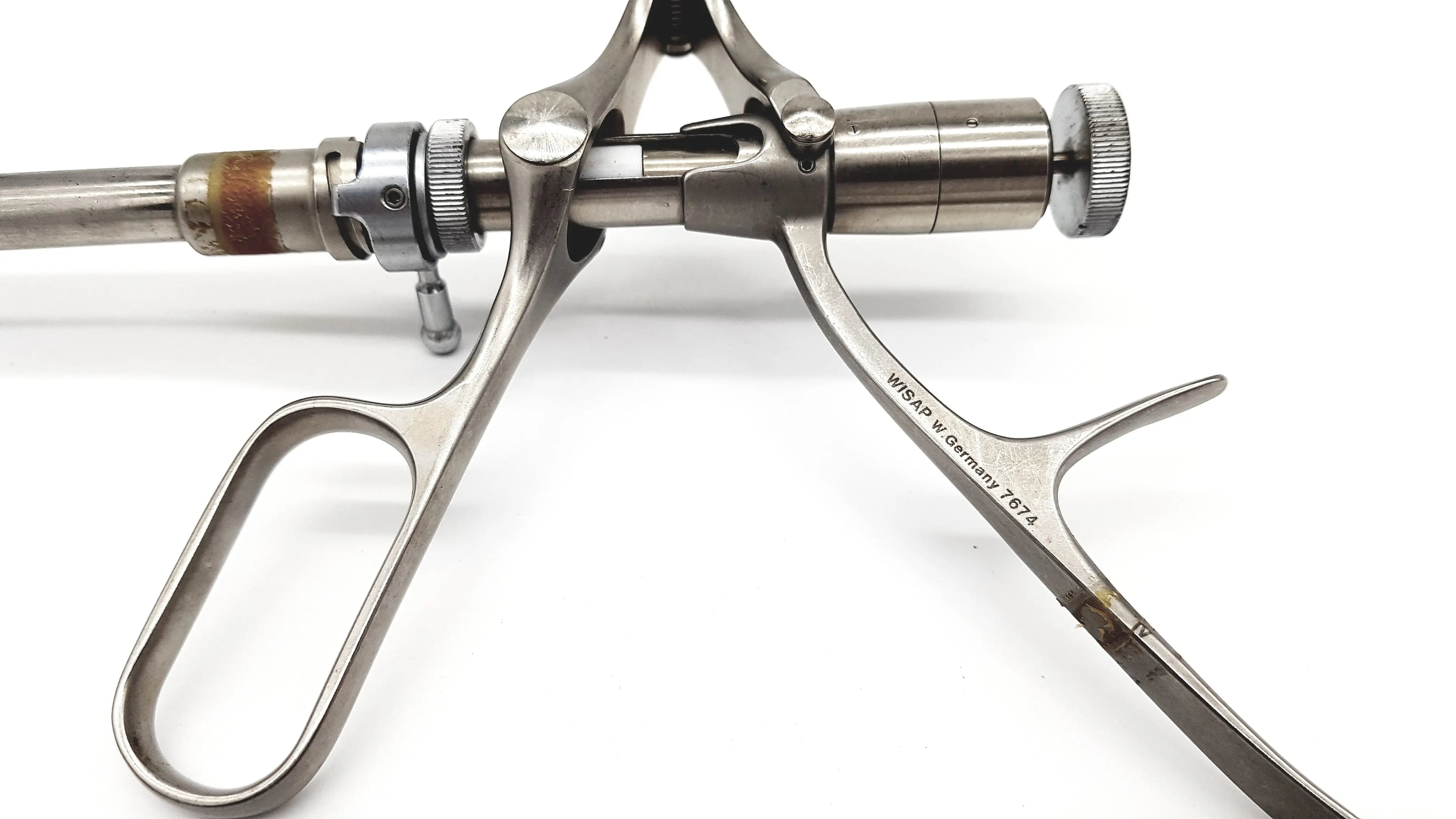 Load image into Gallery viewer, A Biomedical Service Wisap W. Germany 7674 Surgical Claw Forceps 