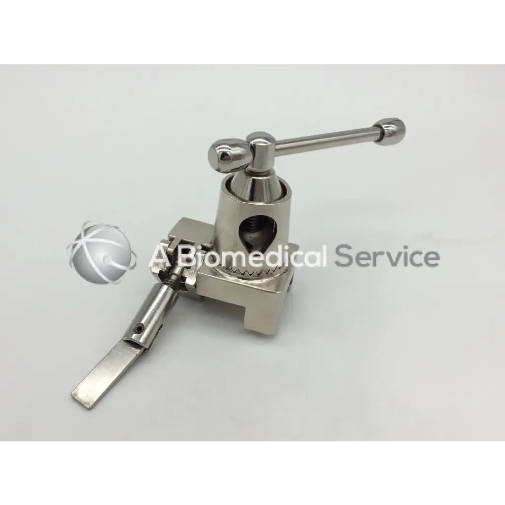 Stainless steel arthroscopic guhl table clamp with t-shaped handle and adjustable mechanism for table clamp orthopedics