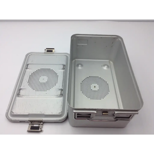 Aesculap JN742 Sterilization Case Surgical Medical - Tool