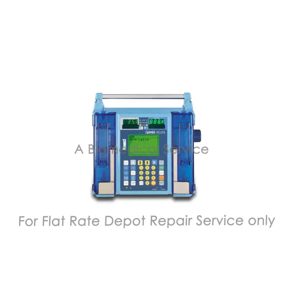 Alaris IMED Gemini PC-2TX Repair Service Teir 1 - Surgical