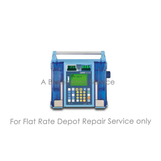 Alaris IMED Gemini PC-2TX Repair Service Teir 1 - Surgical
