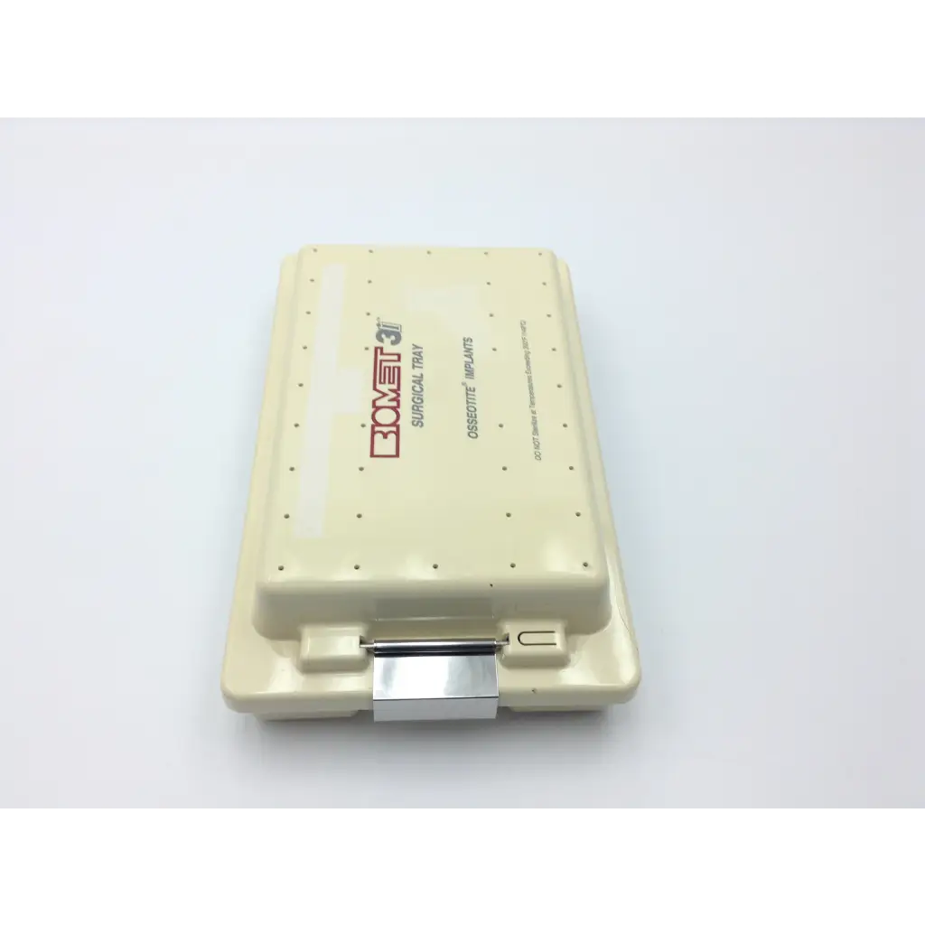 Biomet 3i Surgical Tray Osseotite Implants Set - Tool