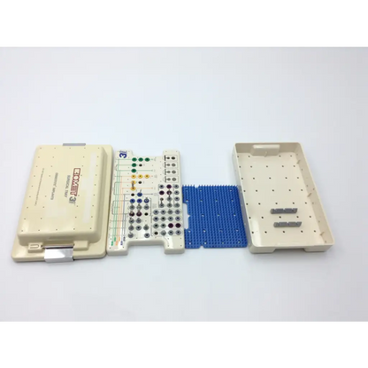 Biomet 3i Surgical Tray Osseotite Implants Set - Tool