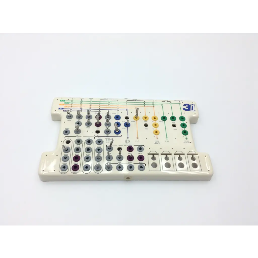 Biomet 3i Surgical Tray Osseotite Implants Set - Tool