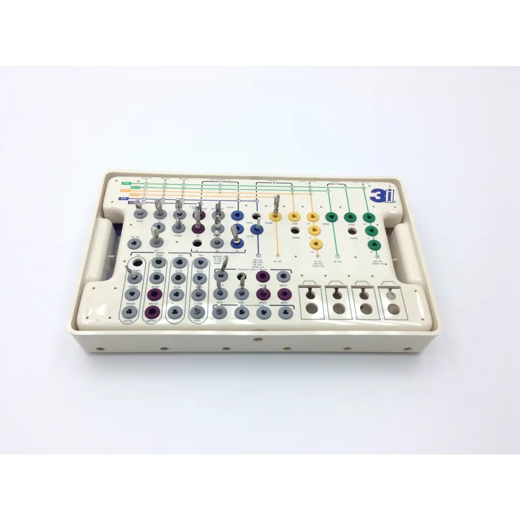 Biomet 3i Surgical Tray Osseotite Implants Set - Tool