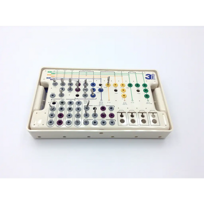 Biomet 3i Surgical Tray Osseotite Implants Set - Tool