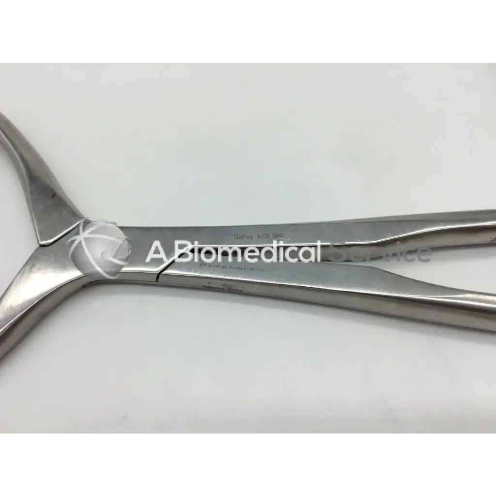 Depuy ace 1919 periarticular reduction forceps stainless steel with polished finish and ergonomic handles