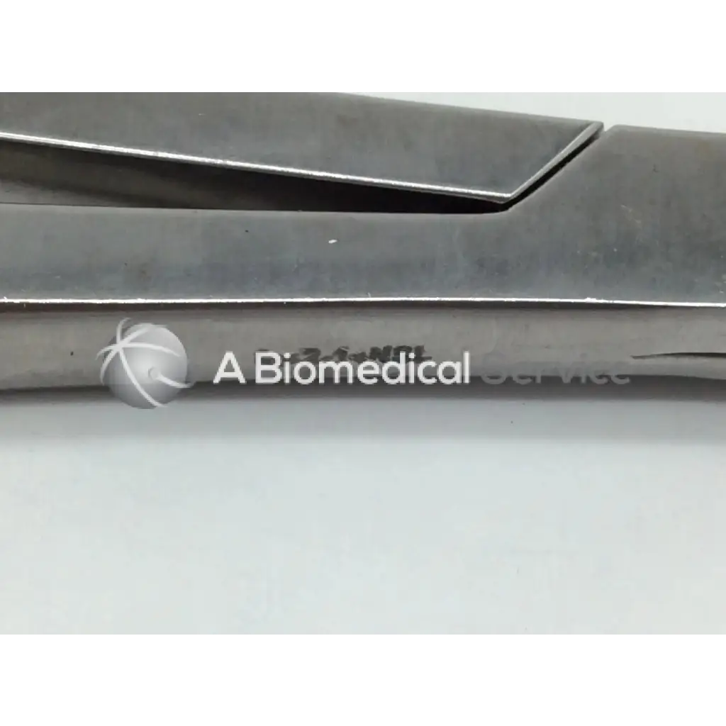 Stainless steel depuy ace 1919 periarticular reduction forceps with polished finish and precise angled jaws