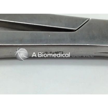Stainless steel depuy ace 1919 periarticular reduction forceps with polished finish and precise angled jaws