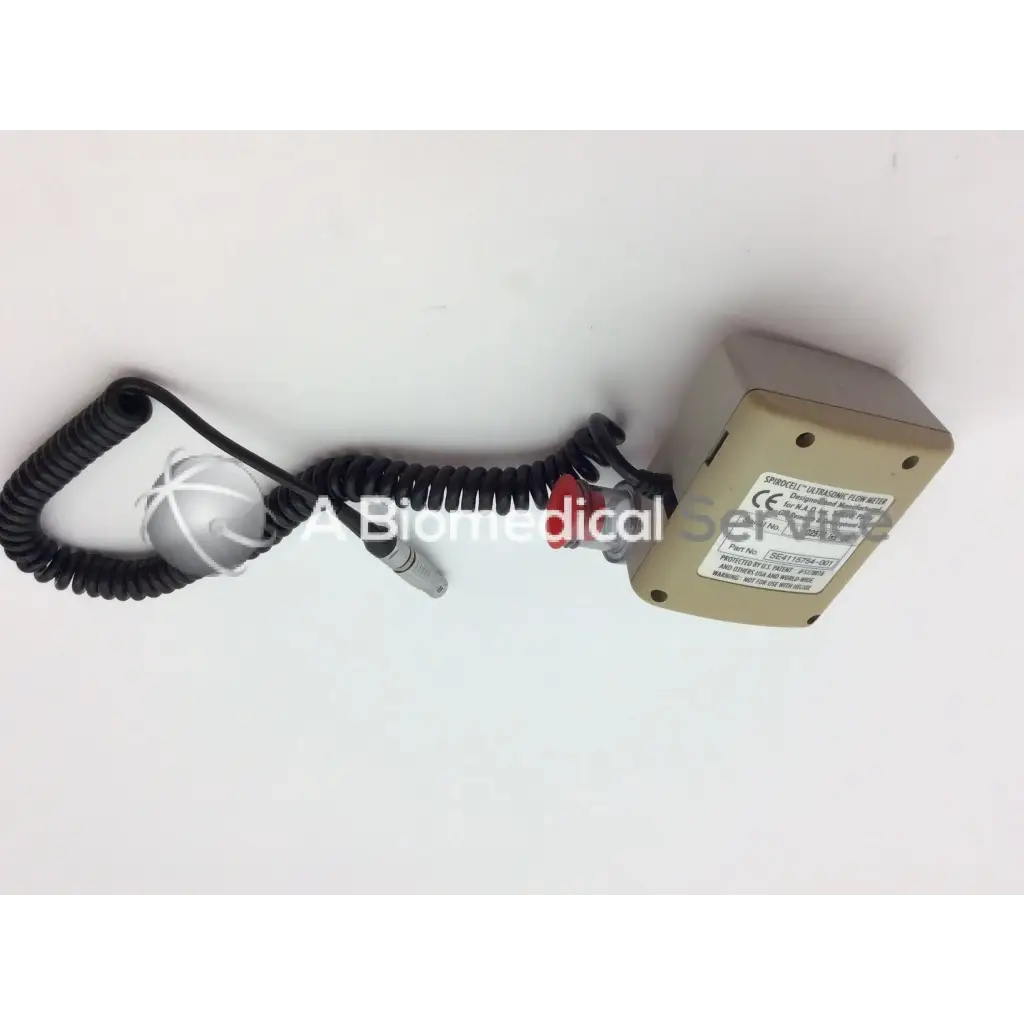 Drager Spirocell SE4115754-001 Ultrasonic Flow Sensor
