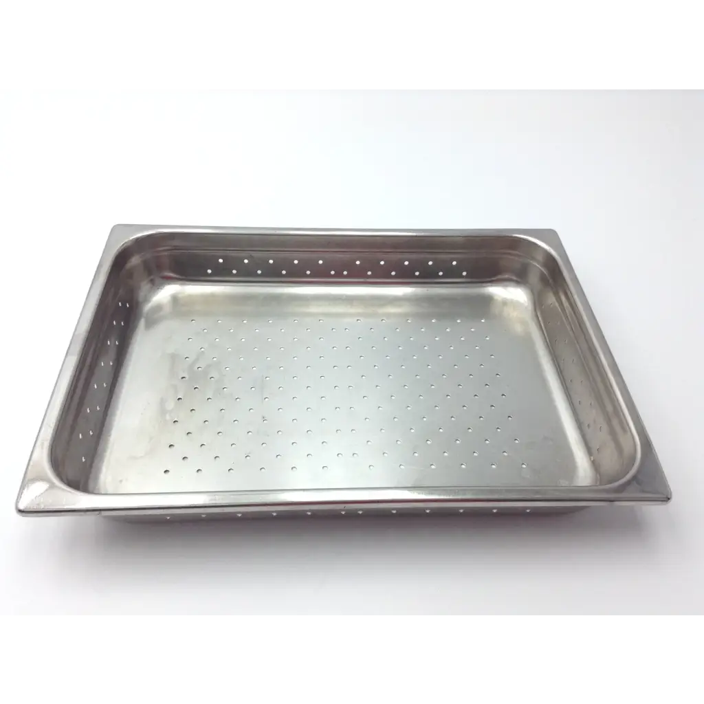 Load image into Gallery viewer, A Biomedical Service Dukal Stainless Steel Perforated Instrument Tray for Catheter Trays 12 1/2 x 10 1/4 x 4 95.00