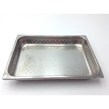 Dukal Stainless Steel Perforated Instrument Tray