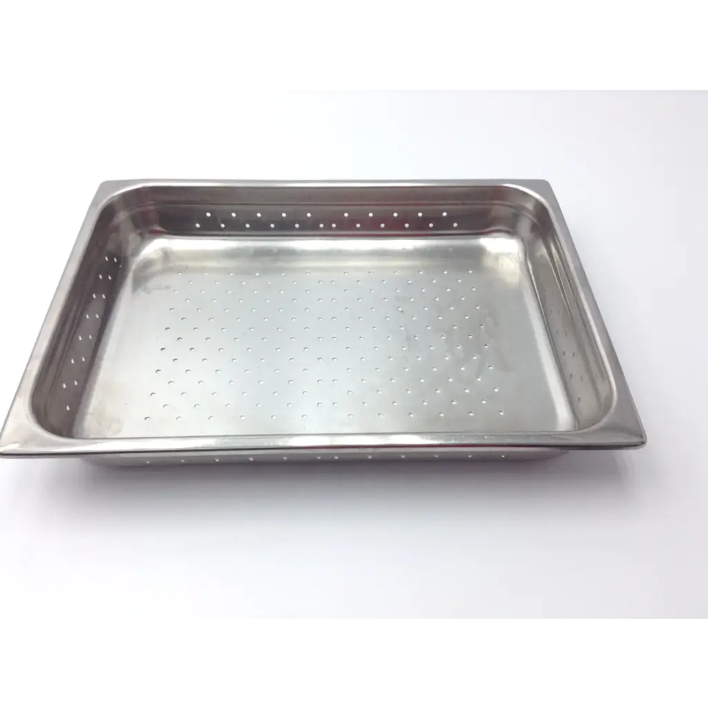 Load image into Gallery viewer, A Biomedical Service Dukal Stainless Steel Perforated Instrument Tray for Catheter Trays 12 1/2 x 10 1/4 x 4 95.00