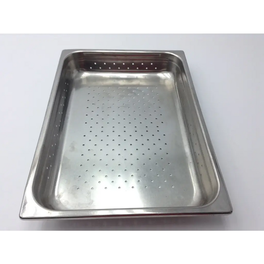 Dukal Stainless Steel Perforated Instrument Tray