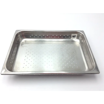 Dukal Stainless Steel Perforated Instrument Tray