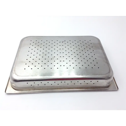 Dukal Stainless Steel Perforated Instrument Tray