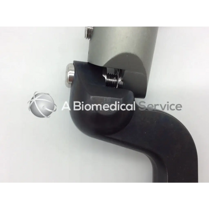 Black plastic and metallic joint component external clamp ac5-359 121322sm for prosthetic limb ebi 01350 product