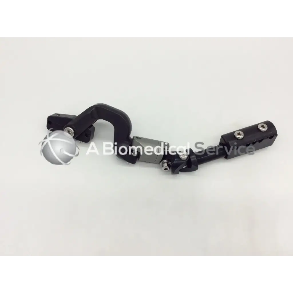 Black and silver metallic orthopedic joint implant external clamp ebi 01350 with spherical ball end clamp ac5-359 121322sm