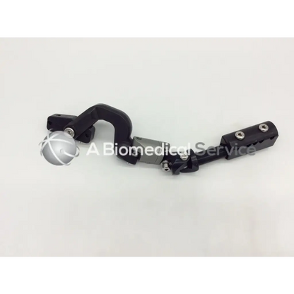 Black and silver metallic orthopedic joint implant external clamp ebi 01350 with spherical ball end clamp ac5-359 121322sm