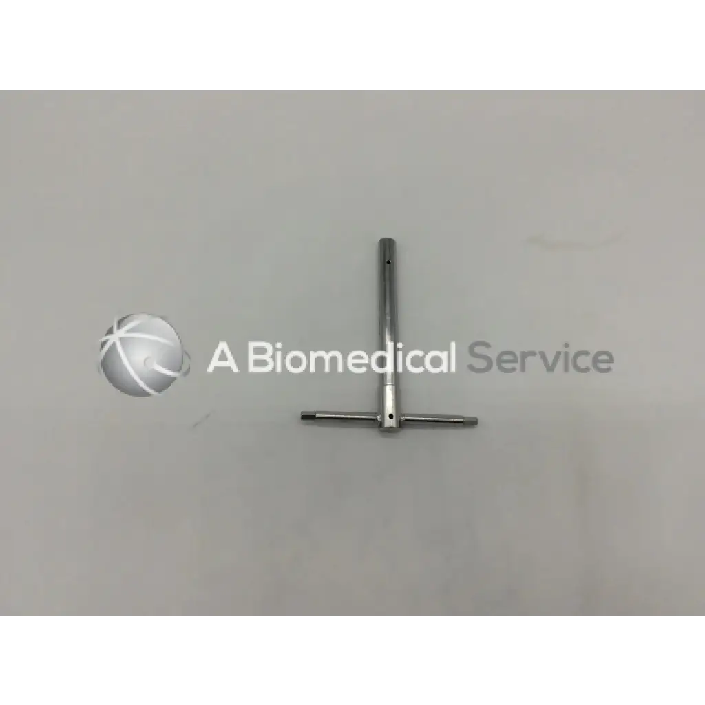 Ebi 03125 t-wrench for bone screw with sleek metallic chrome finish and precise engineering for screw ad5-147 121322sm