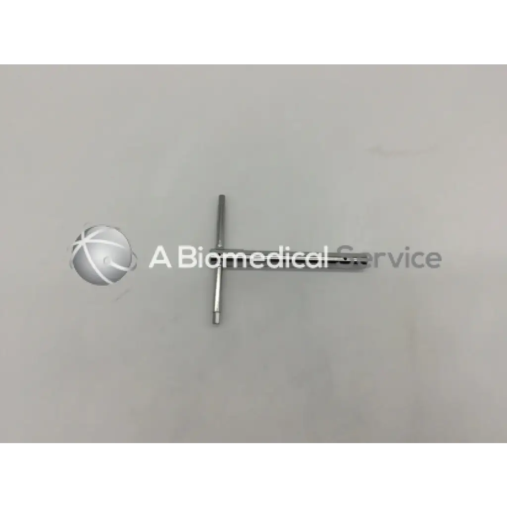 Ebi 03125 t-wrench for bone screw with polished chrome finish sleek metallic t-shaped surgical instrument