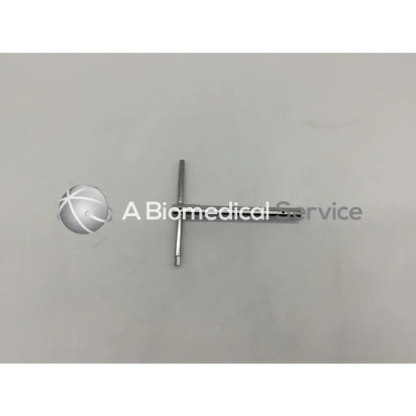 Ebi 03125 t-wrench for bone screw with polished chrome finish sleek metallic t-shaped surgical instrument