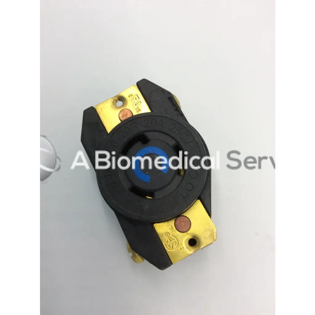 Elcom Nema twist-lock Eno-3122-x l6-20r20a 250v - Medical