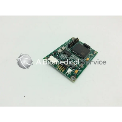 Green printed circuit board with black integrated circuits and silver connectors for elo touchsystems e271-2210 panels id174755