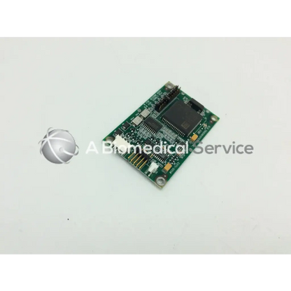 Green rectangular circuit board with black integrated circuits and silver connectors for elo touchsystems e271-2210 panels id174755