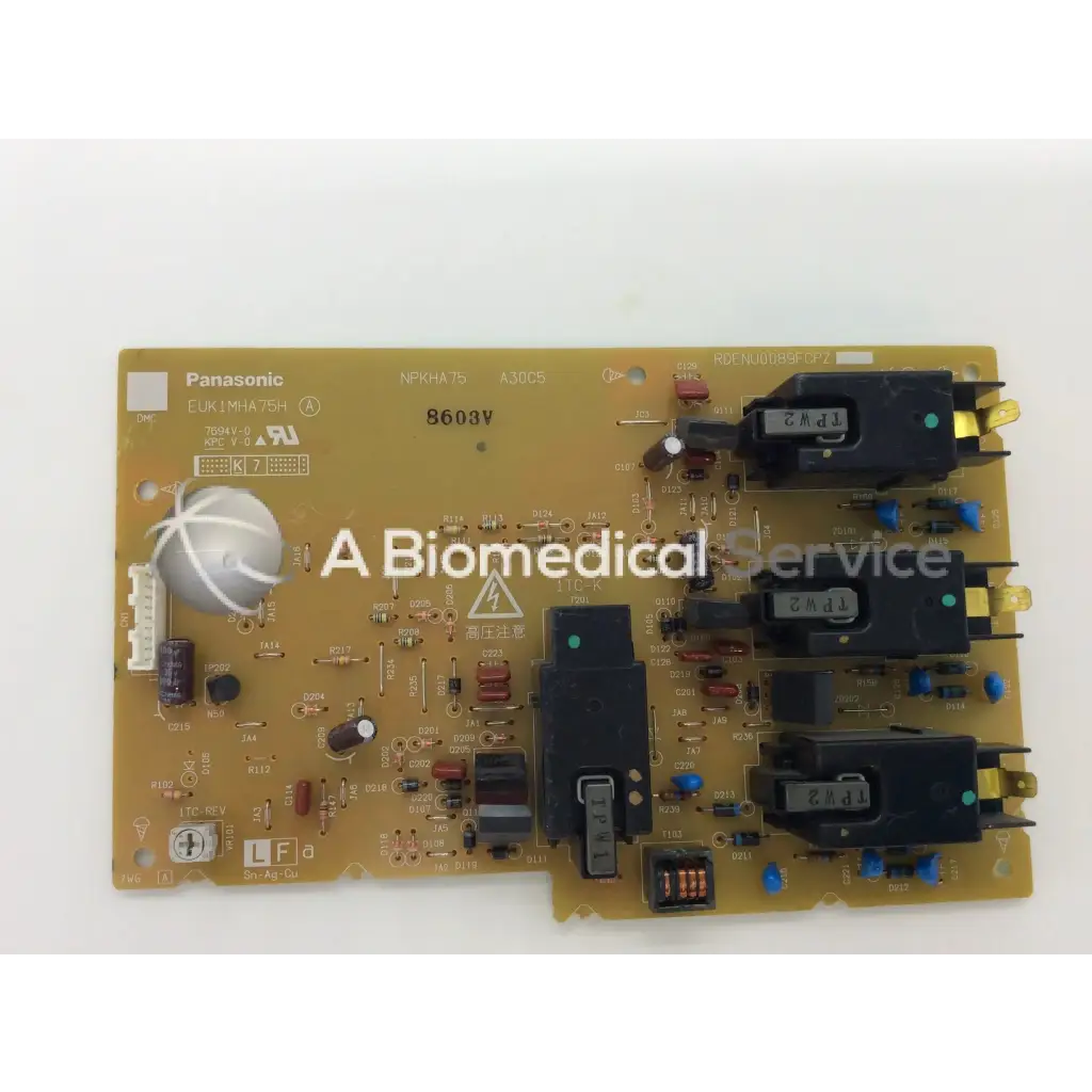 EUK1MHA75H Panasonic Power Supply Board - Medical parts