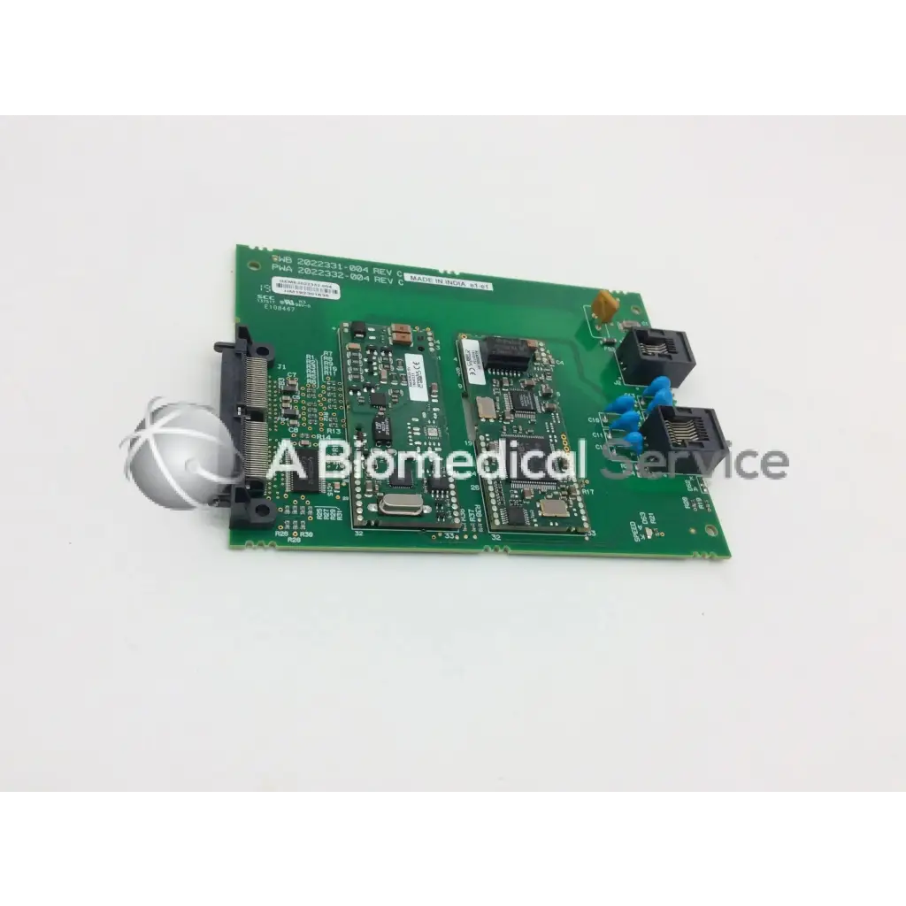 GE HEALTHCARE 2022332-004 MAC5500 XM PCB Assy Communication