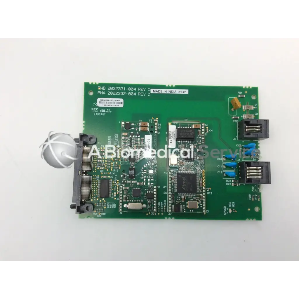 GE HEALTHCARE 2022332-004 MAC5500 XM PCB Assy Communication