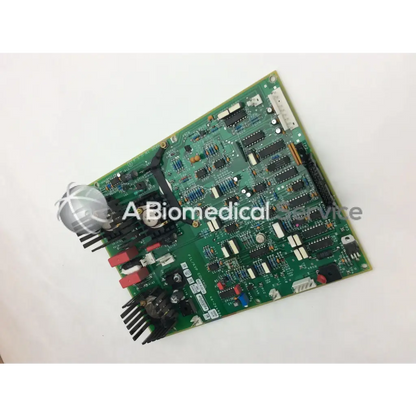 Green printed circuit board with silver heat sink kvp control board plus fil for ge oec amx4 plus