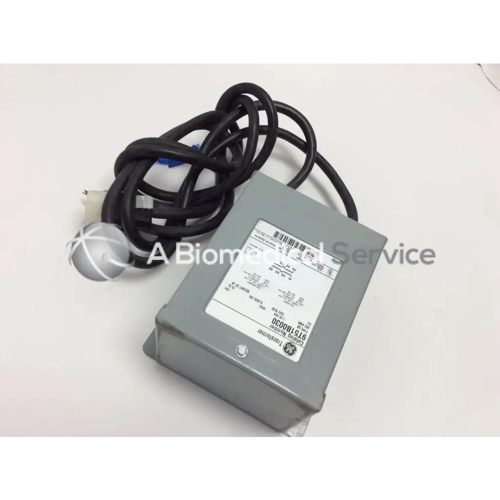 GE Transformer 9T51B0030 - Medical parts