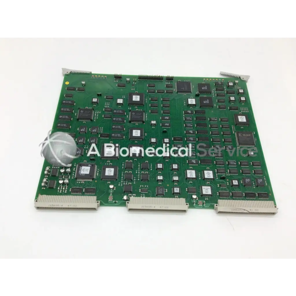 GE Vivid 7 Spectral Doppler PCB - Medical parts