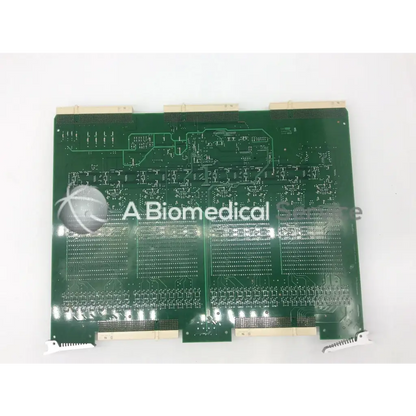 Green rectangular fc200022-01 tx128 transmitter board with silver traces for ge vivid 7 medical equipment