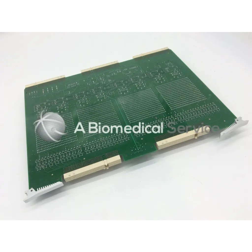 Green rectangular fc200022-01 circuit board with gold connectors and silver solder points for ge vivid 7 tx128 transmitter board