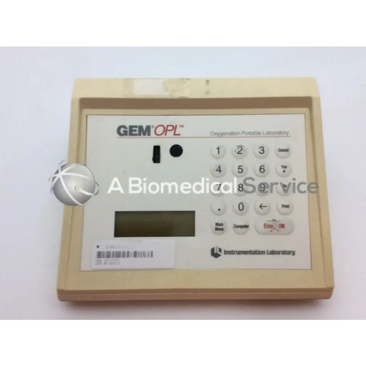 GEM OPL Instrumentation Laboratory Oxygenation Portable