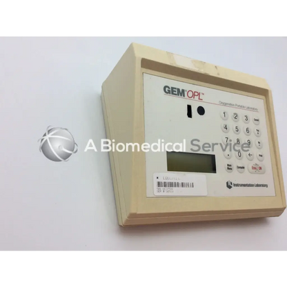 GEM OPL Instrumentation Laboratory Oxygenation Portable