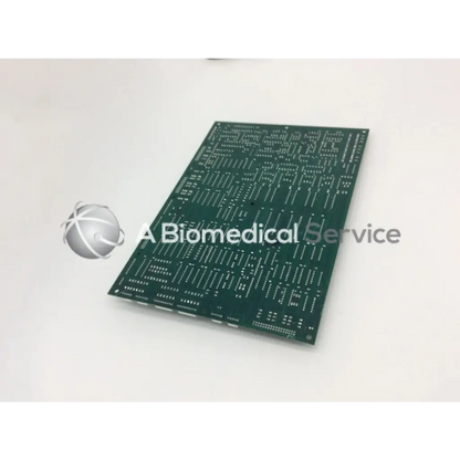 Gendex 9000 green rectangular xray x-ray circuit board with white conductive traces and component mounting holes