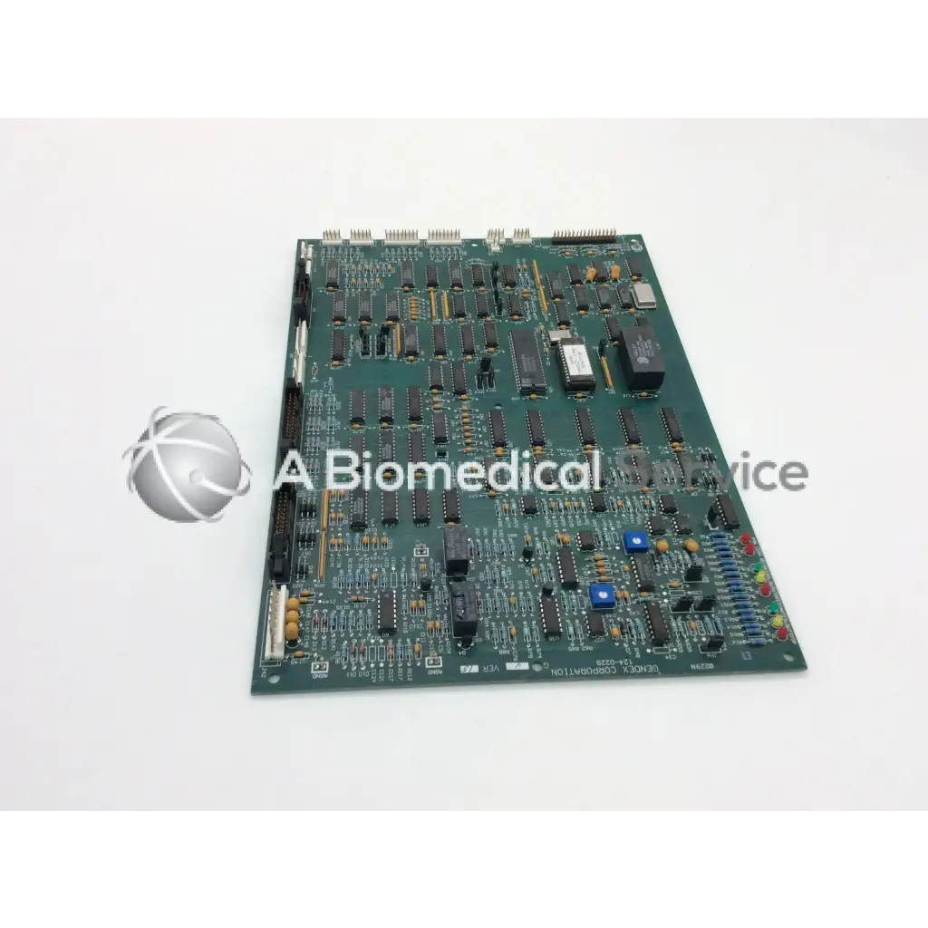 Gendex Corporation Orthralix 9000 124-0228 Control Circuit