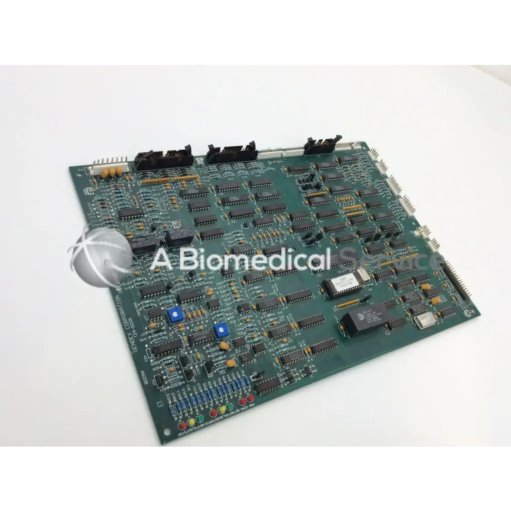 Gendex Corporation Orthralix 9000 124-0228 Control Circuit