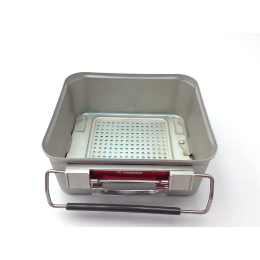 Genesis Case Sterilization Container w/ Zimmer Tools