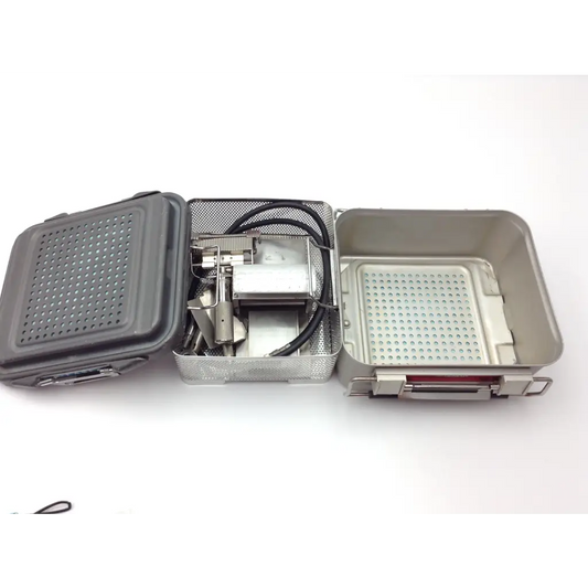 Genesis Case Sterilization Container w/ Zimmer Tools
