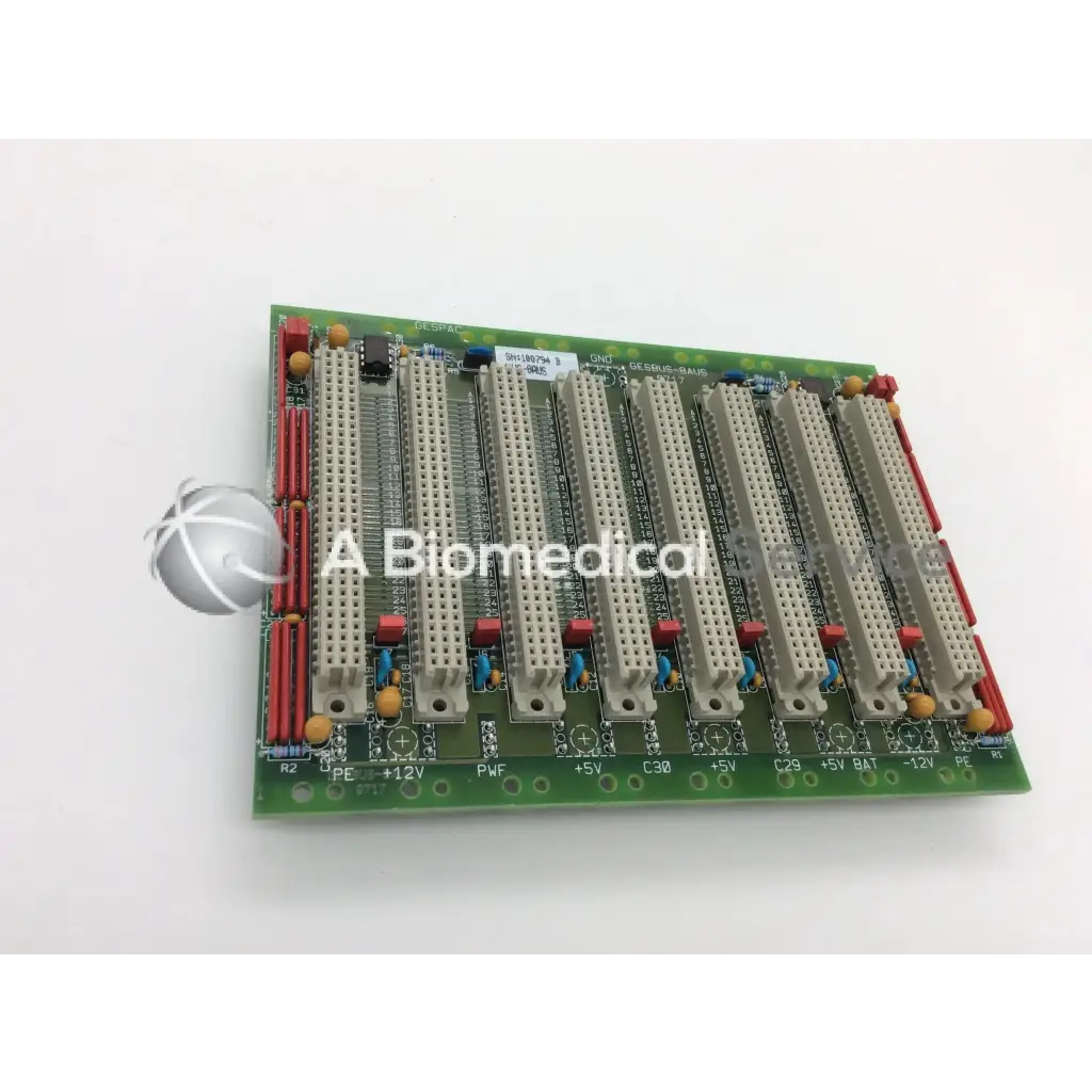 Load image into Gallery viewer, A Biomedical Service Gespac GESBUS-8A US 9717 DC Buscard Board 250.00
