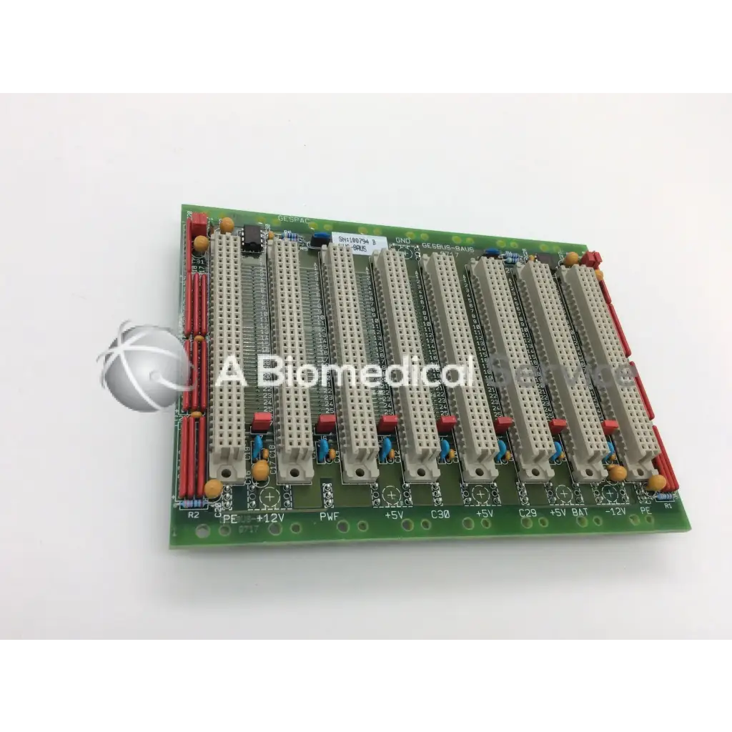 Gespac GESBUS-8A US 9717 DC Buscard Board - Medical parts