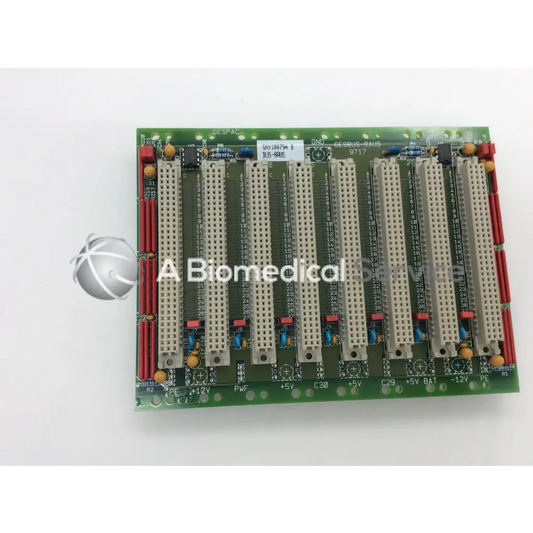 Gespac GESBUS-8A US 9717 DC Buscard Board - Medical parts
