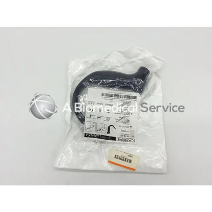 Black rubberized curved laryngoscope with labeled packaging for glideScope Spectrum LoPro S4 medical device