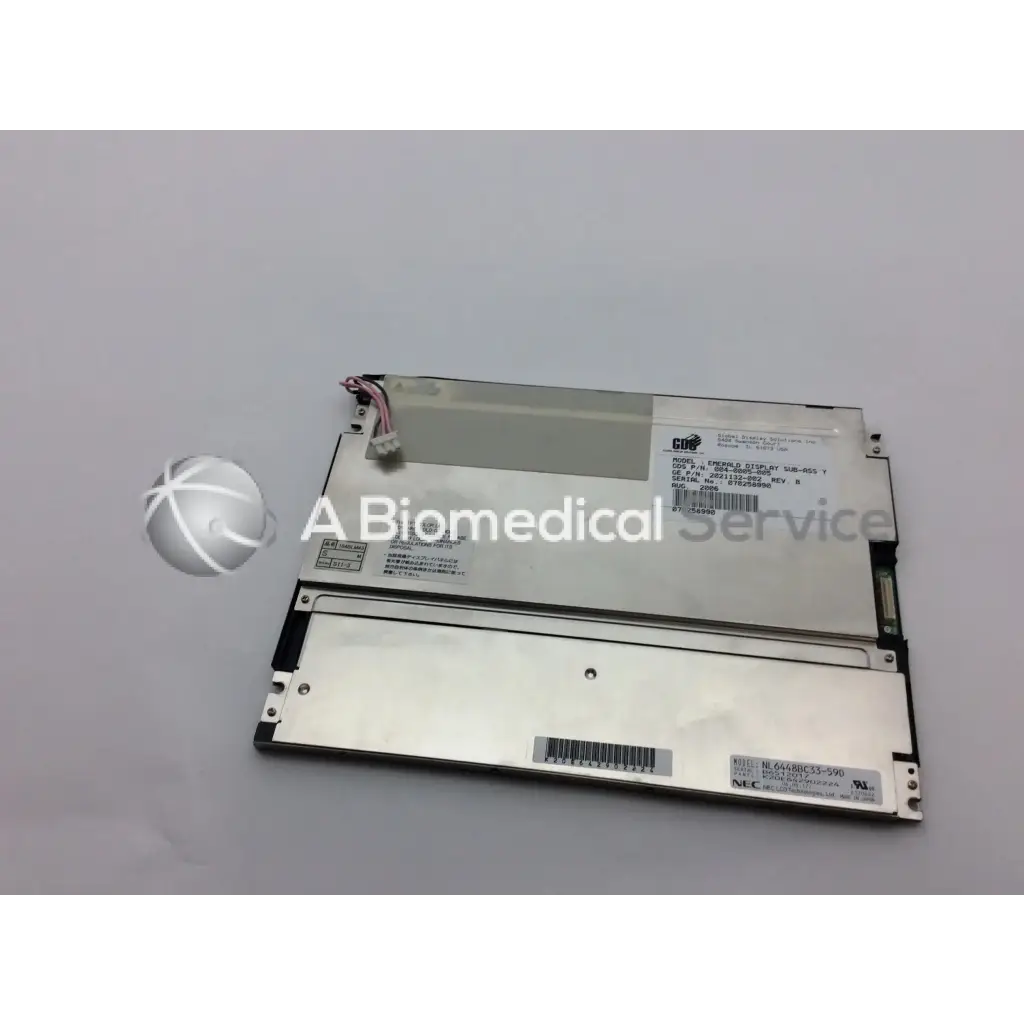 Global Display Solutions 004-0005-005 2021132-003 Monitor